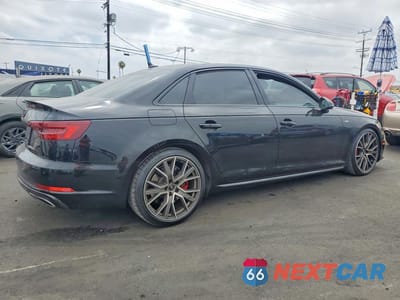 Trzecie zdjęcie samochodu z tyłu: 2019 AUDI A4 PRESTIGE VIN:WAUFNAF43KA082666 - miniatura