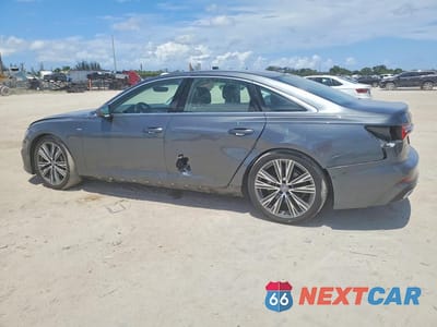 Drugie zdjęcie samochodu z przodu: 2019 AUDI A6 PREMIUM PLUS VIN:WAUL2AF20KN024341 - miniatura