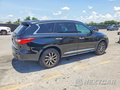 Trzecie zdjęcie samochodu z tyłu: 2015 INFINITI QX60 BASE VIN:5N1AL0MM6FC555434 - miniatura