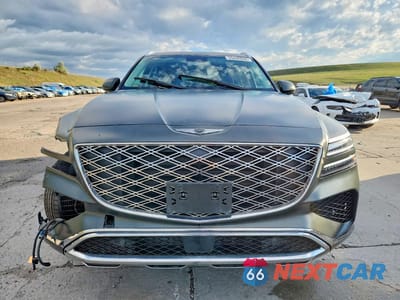 Piąte zdjęcie samochodu w środku: 2025 GENESIS GV80 STANDARD VIN:KMUHFESB6SU236576 - miniatura