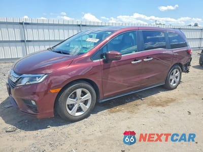 2019 HONDA ODYSSEY EXL 5FNRL6H75KB103180 - główne zdjęcie licytacji z USA - miniatura