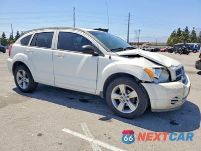 Czwarte zdjęcie samochodu z boku: 2010 DODGE CALIBER SXT VIN:1B3CB4HA5AD613237 - miniatura