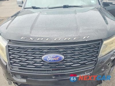 Zdjęcie 12 z 13 samochodu: 2018 FORD EXPLORER SPORT VIN:1FM5K8GT7JGB85151 - miniatura