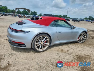 Trzecie zdjęcie samochodu z tyłu: 2020 PORSCHE 911 CARRERA S VIN:WP0CB2A9XLS262598 - miniatura