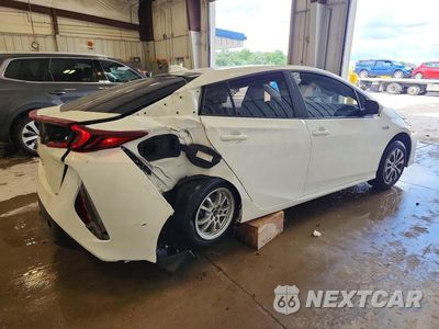 Trzecie zdjęcie samochodu z tyłu: 2022 TOYOTA PRIUS PRIME LE VIN:JTDKAMFP4N3198556 - miniatura