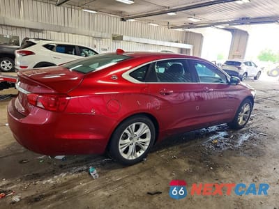 Trzecie zdjęcie samochodu z tyłu: 2014 CHEVROLET IMPALA LT VIN:2G1125S31E9181764 - miniatura