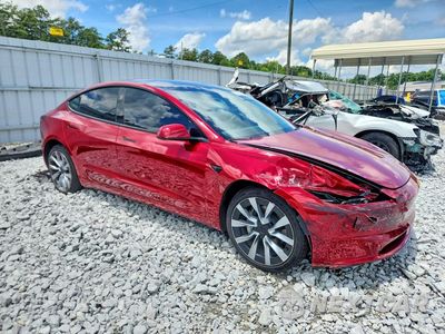 Czwarte zdjęcie samochodu z boku: 2024 TESLA MODEL 3 VIN:5YJ3E1EA3RF866022 - miniatura