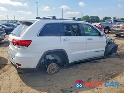 Trzecie zdjęcie samochodu z tyłu: 2019 JEEP GRAND CHEROKEE LIMITED VIN:1C4RJFBG1KC837696 - miniatura