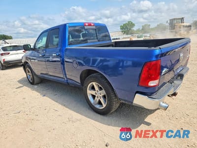 Drugie zdjęcie samochodu z przodu: 2011 DODGE RAM 1500 VIN:1D7RV1GT1BS597915 - miniatura
