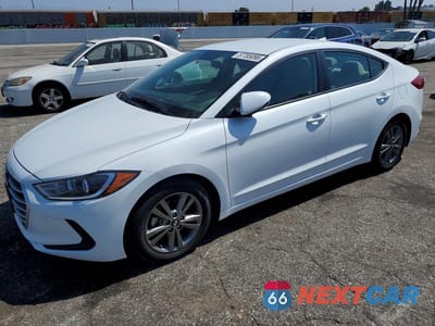 2018 HYUNDAI ELANTRA SEL 5NPD84LF4JH224670 - główne zdjęcie licytacji z USA - miniatura