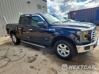 Czwarte zdjęcie samochodu z boku: 2016 FORD F150 SUPERCREW VIN:1FTEW1EP4GKD85481 - miniatura