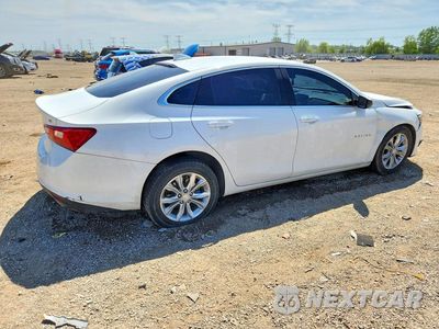 Trzecie zdjęcie samochodu z tyłu: 2023 CHEVROLET MALIBU LT VIN:1G1ZD5ST6PF177524 - miniatura