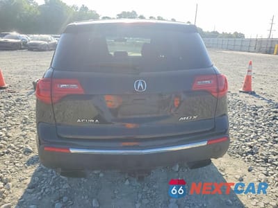 Zdjęcie 6 z 13 samochodu: 2012 ACURA MDX TECHNOLOGY VIN:2HNYD2H34CH504319 - miniatura