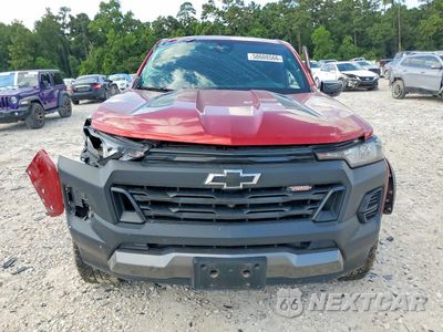 Piąte zdjęcie samochodu w środku: 2024 CHEVROLET COLORADO TRAIL BOSS VIN:1GCPTEEK8R1142035 - miniatura