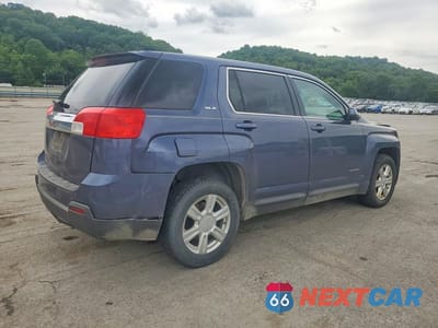 Trzecie zdjęcie samochodu z tyłu: 2014 GMC TERRAIN SLE VIN:2GKALMEK9E6183172 - miniatura