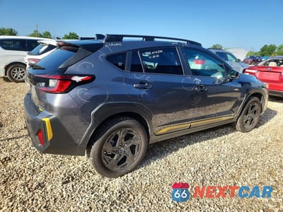Trzecie zdjęcie samochodu z tyłu: 2024 SUBARU CROSSTREK SPORT VIN:4S4GUHF66R3736011 - miniatura