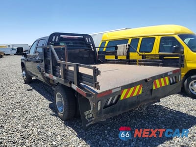 Drugie zdjęcie samochodu z przodu: 2022 CHEVROLET SILVERADO K3500 LT VIN:1GB4YTEY4NF350220 - miniatura