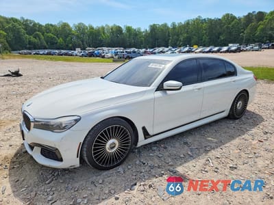 2016 BMW 740 I WBA7E2C59GG548029 - główne zdjęcie licytacji z USA - miniatura