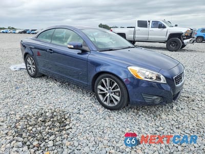 Czwarte zdjęcie samochodu z boku: 2012 VOLVO C70 T5 VIN:YV1672MC6CJ127950 - miniatura
