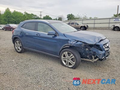 Czwarte zdjęcie samochodu z boku: 2020 MERCEDES-BENZ GLA 250 4MATIC VIN:WDCTG4GB7LJ679068 - miniatura