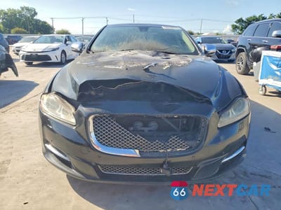 Piąte zdjęcie samochodu w środku: 2015 JAGUAR XJL PORTFOLIO VIN:SAJWJ2GD4F8V81199 - miniatura