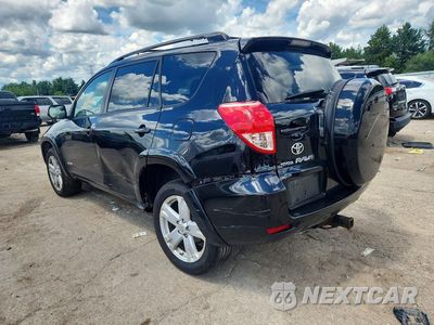 Drugie zdjęcie samochodu z przodu: 2007 TOYOTA RAV4 SPORT VIN:JTMZK32V276009902 - miniatura