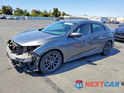 2021 HONDA CIVIC EX SHHFK7H66MU403315 - główne zdjęcie licytacji z USA - miniatura