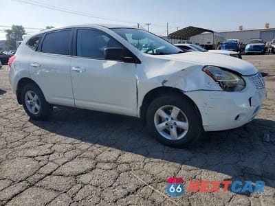 Czwarte zdjęcie samochodu z boku: 2010 NISSAN ROGUE SL VIN:JN8AS5MT1AW002231 - miniatura