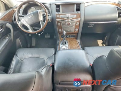 Zdjęcie 8 z 13 samochodu: 2015 INFINITI QX80 BASE VIN:JN8AZ2NF2F9572277 - miniatura