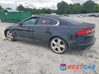 Drugie zdjęcie samochodu z przodu: 2009 JAGUAR XF SUPERCHARGED VIN:SAJWA07C491R20181 - miniatura