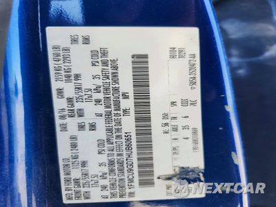 Zdjęcie 13 z 13 samochodu: 2017 FORD ESCAPE SE VIN:1FMCU9GD7HUB60651 - miniatura