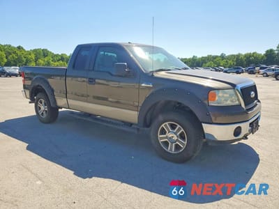 Czwarte zdjęcie samochodu z boku: 2008 FORD F150 VIN:1FTPX14V18FA18974 - miniatura