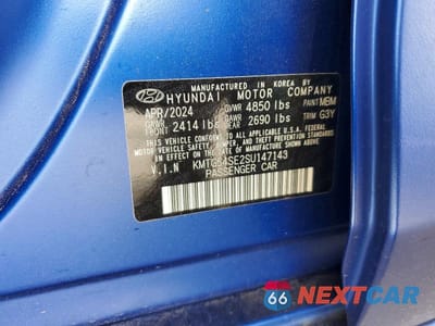 Zdjęcie 12 z 12 samochodu: 2025 GENESIS G70 3.3T SPORT PRESTIGE VIN:KMTG54SE2SU147143 - miniatura