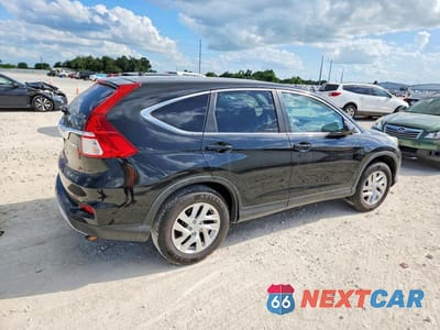 Trzecie zdjęcie samochodu z tyłu: 2015 HONDA CR-V EX VIN:5J6RM4H54FL056558 - miniatura