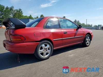 Trzecie zdjęcie samochodu z tyłu: 1997 SUBARU IMPREZA L VIN:JF1GM4353VH401459 - miniatura