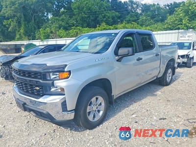 2019 CHEVROLET SILVERADO C1500 1GCPWAEH9KZ327917 - główne zdjęcie licytacji z USA - miniatura