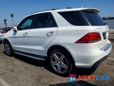 Drugie zdjęcie samochodu z przodu: 2016 MERCEDES-BENZ GLE 350 VIN:4JGDA5JBXGA671655 - miniatura