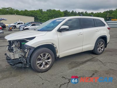 2016 TOYOTA HIGHLANDER LE PLUS 5TDBKRFHXGS336685 - główne zdjęcie licytacji z USA - miniatura