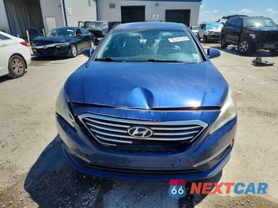 Piąte zdjęcie samochodu w środku: 2015 HYUNDAI SONATA SE VIN:5NPE24AF6FH213878 - miniatura