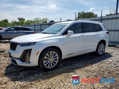 2023 CADILLAC XT6 PREMIUM LUXURY 1GYKPDRS7PZ173059 - główne zdjęcie licytacji z USA - miniatura
