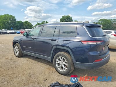 Drugie zdjęcie samochodu z przodu: 2024 JEEP GRAND CHEROKEE L LIMITED VIN:1C4RJKBG8R8926414 - miniatura