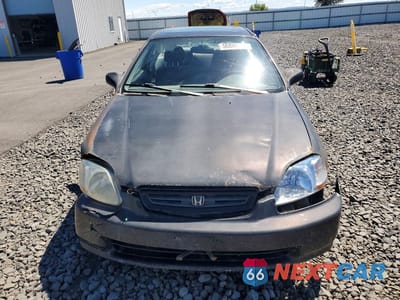 Piąte zdjęcie samochodu w środku: 1997 HONDA CIVIC EX VIN:1HGEJ8243VL110405 - miniatura