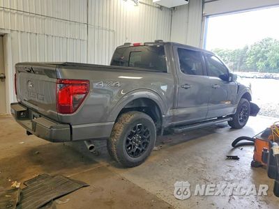 Trzecie zdjęcie samochodu z tyłu: 2024 FORD F150 XLT VIN:1FTEW3LP8RKF42415 - miniatura