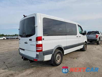 Trzecie zdjęcie samochodu z tyłu: 2016 MERCEDES-BENZ SPRINTER 2500 VIN:8BRPE7DD2GE123235 - miniatura