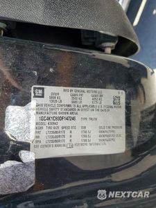 Zdjęcie 12 z 12 samochodu: 2013 CHEVROLET SILVERADO K3500 LTZ VIN:1GC4K1C80DF147246 - miniatura