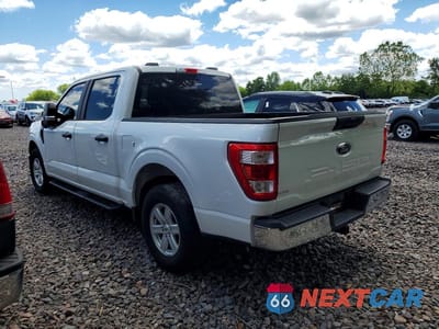Drugie zdjęcie samochodu z przodu: 2022 FORD F150 SUPERCREW VIN:1FTEW1CBXNKE32064 - miniatura