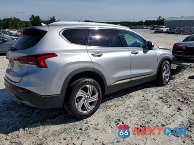 Trzecie zdjęcie samochodu z tyłu: 2023 HYUNDAI SANTA FE SEL VIN:5NMS24AJXPH551077 - miniatura