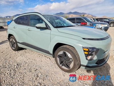 Czwarte zdjęcie samochodu z boku: 2024 HYUNDAI KONA SEL VIN:KM8HC3A61RU007684 - miniatura