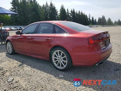 Drugie zdjęcie samochodu z przodu: 2017 AUDI A6 PREMIUM PLUS VIN:WAUF2AFC8HN003414 - miniatura
