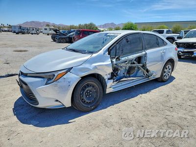 2025 TOYOTA COROLLA HYBRID LE JTDBCMFE7S3110068 - główne zdjęcie licytacji z USA - miniatura